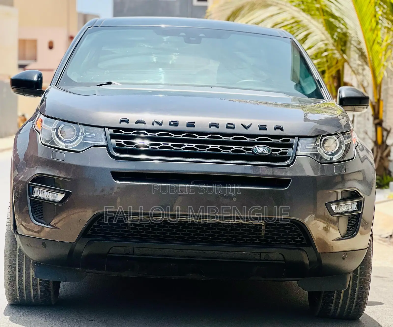 Land Rover Discovery 2016 Gris