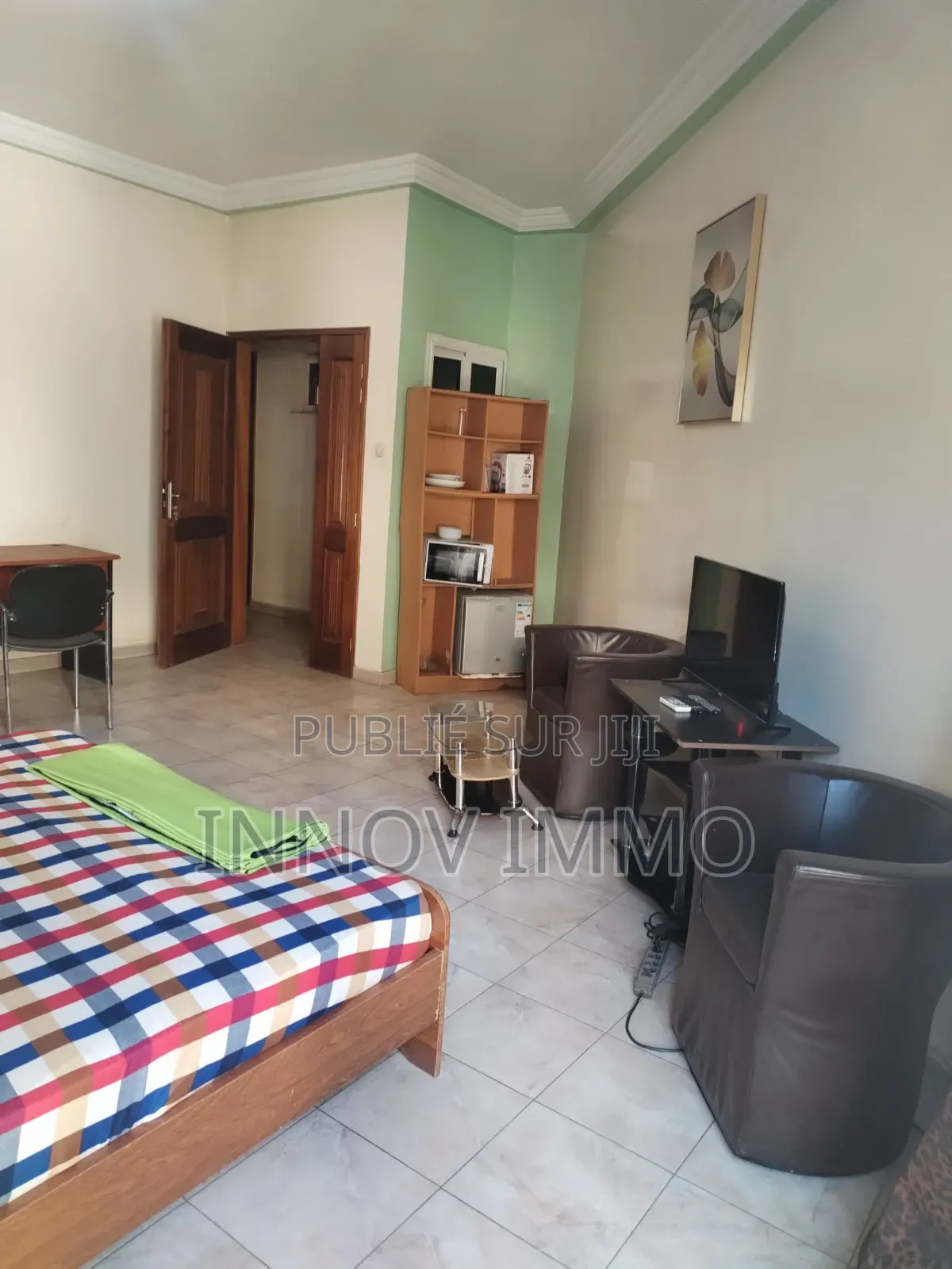 Furnished 4chbre Chambre et salon dans Inov Immo, Fann-Point E-Amitié