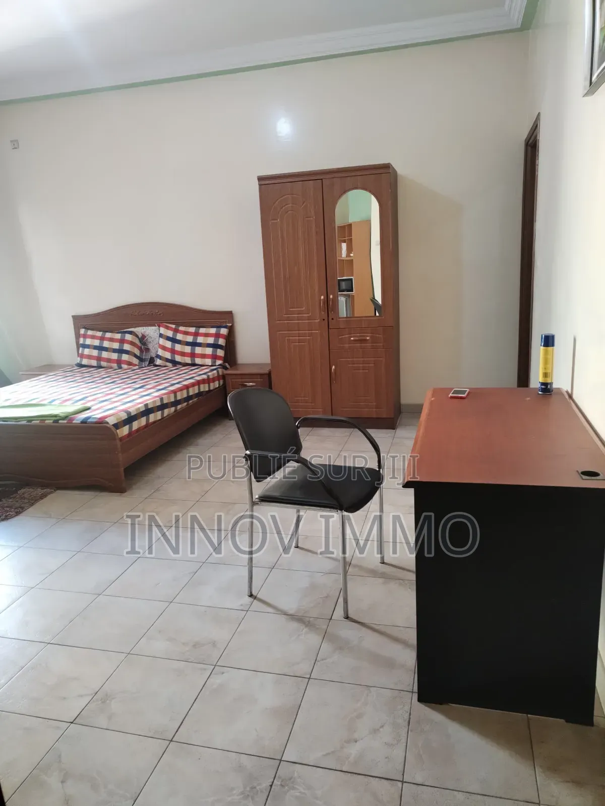 Furnished 4chbre Chambre et salon dans Inov Immo, Fann-Point E-Amitié
