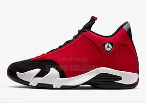 Photo - Jordan 14 "Ferrari Red"