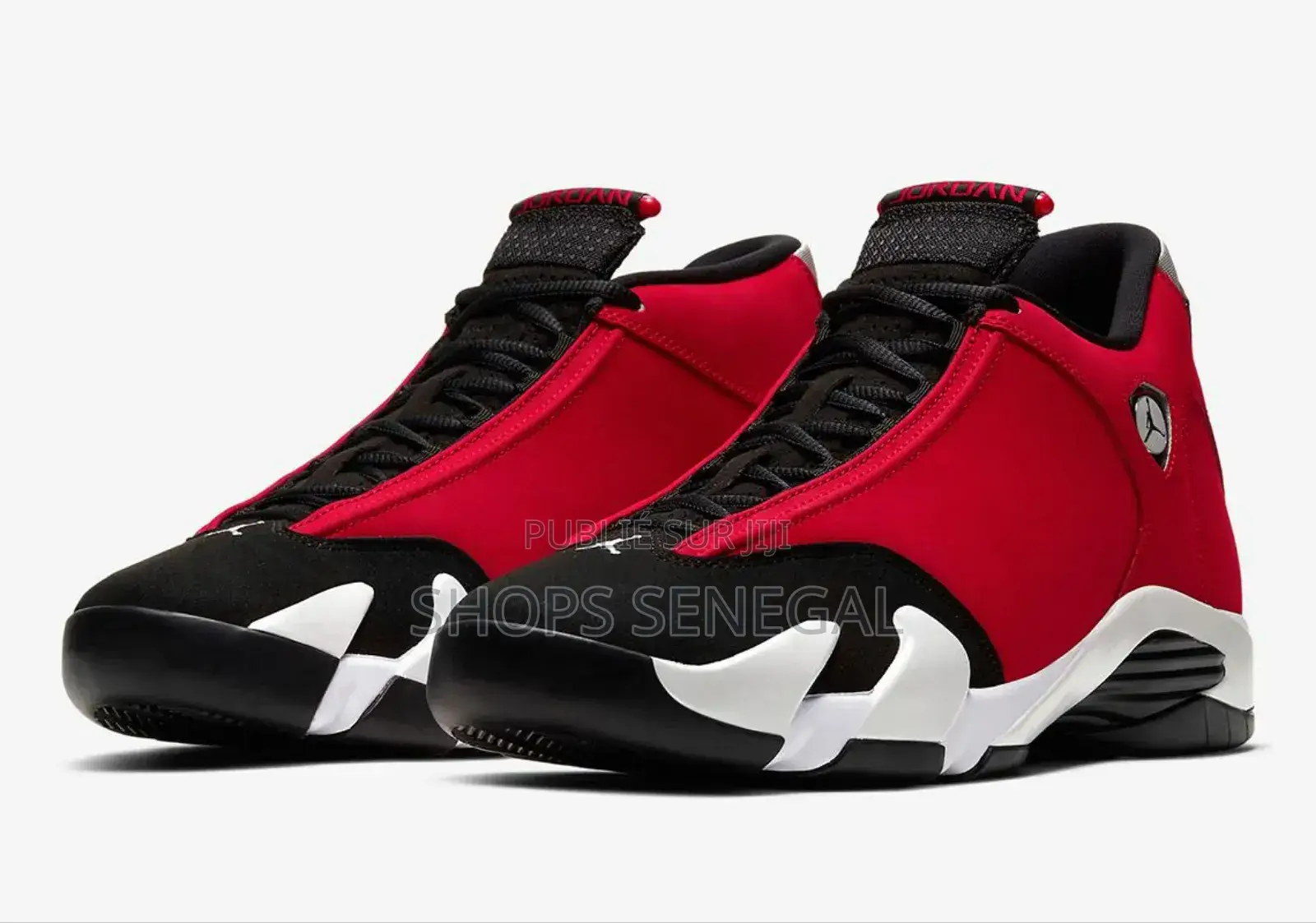 Jordan 14 "Ferrari Red"