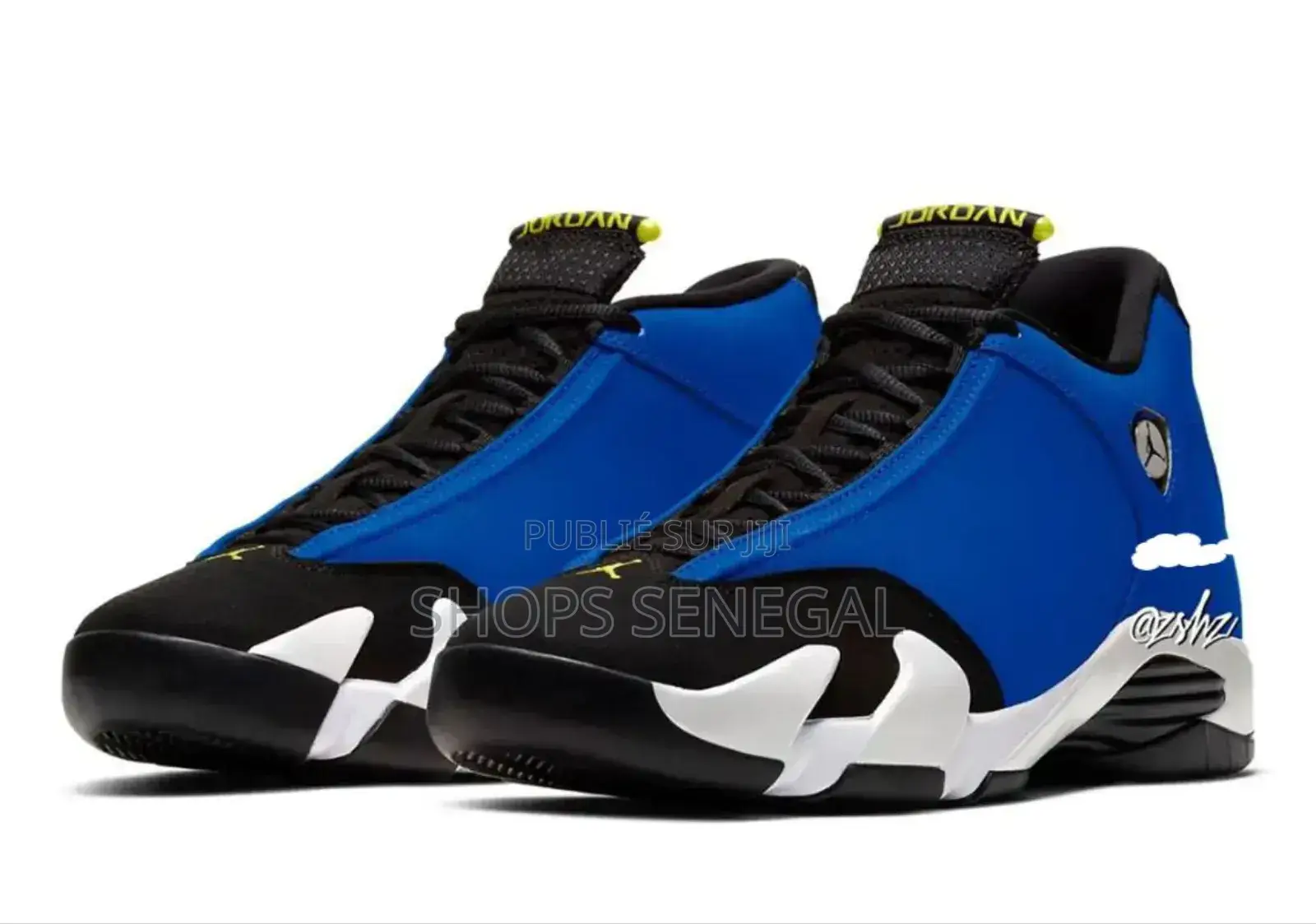 Jordan 14 "Ferrari Blue"