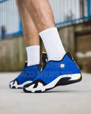Jordan 14 "Ferrari Bleu"