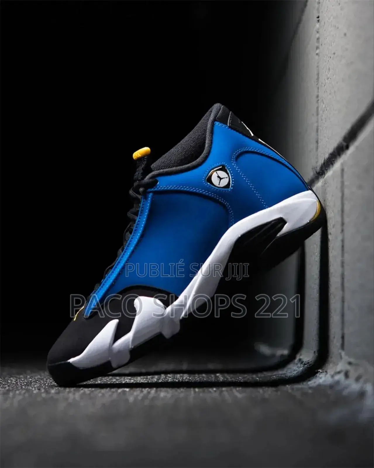 Jordan 14 "Ferrari Bleu"