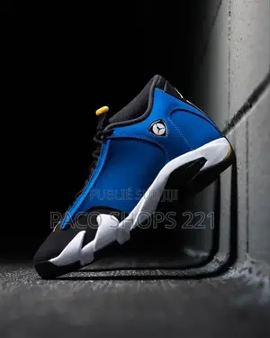 Jordan 14 "Ferrari Bleu"