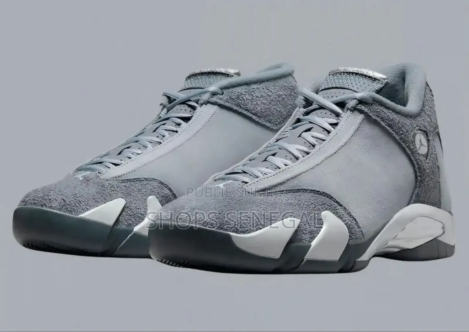 Jordan 14 "Ferrari Grey"