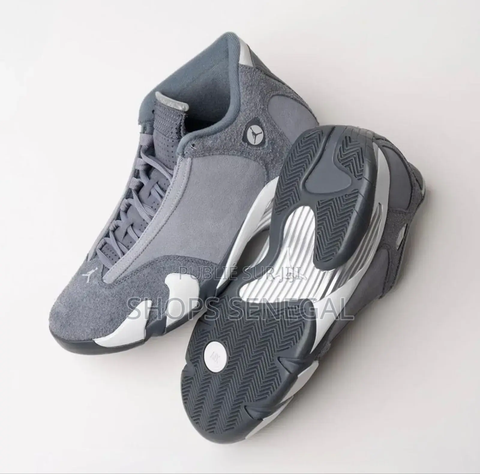 Jordan 14 "Ferrari Grey"