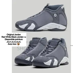 Jordan 14 "Ferrari Grey"