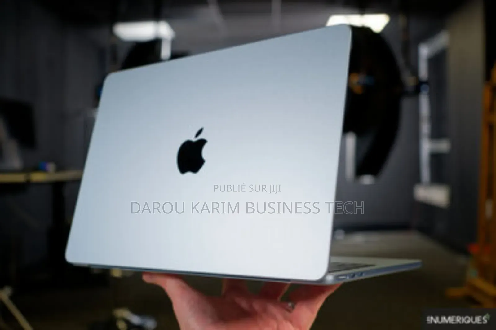 New Ordinateur Portable Apple MacBook 16GB Apple M4 SSD 256GB