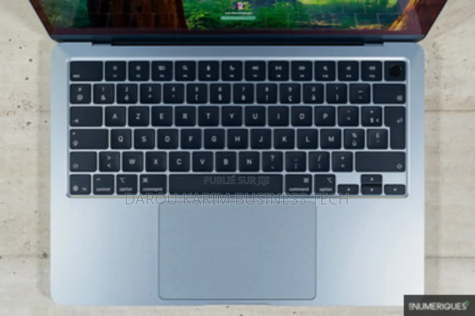 New Ordinateur Portable Apple MacBook 16GB Apple M4 SSD 256GB