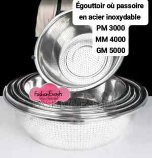 Photo - Passoire en Inox