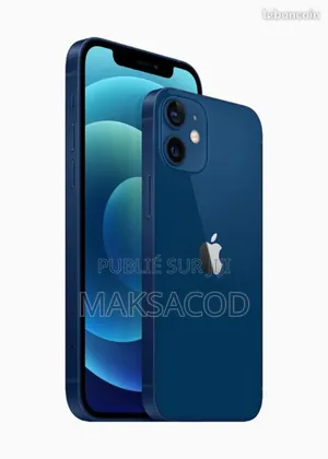 Photo - Apple iPhone 12 64 GB Bleu