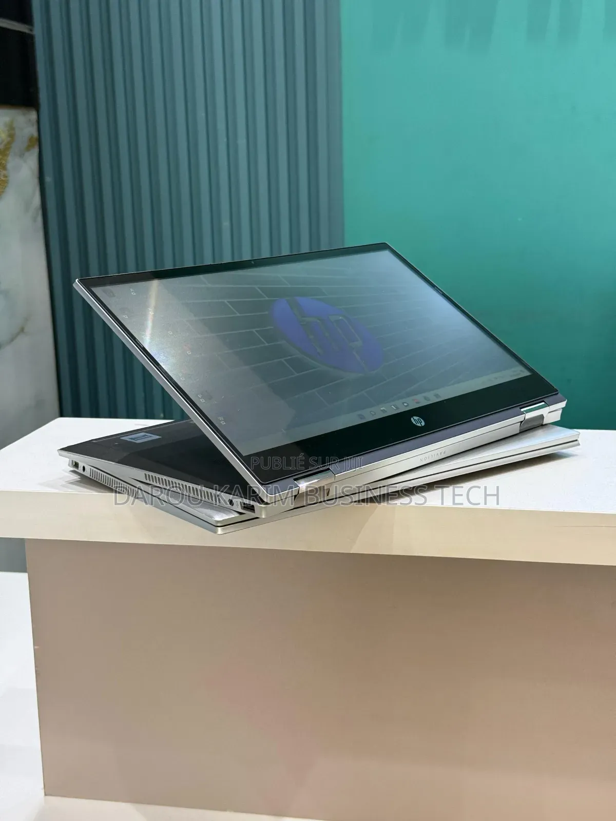 Ordinateur Portable HP Pavilion X360 14 8GB Intel Core I3 SSD 256GB