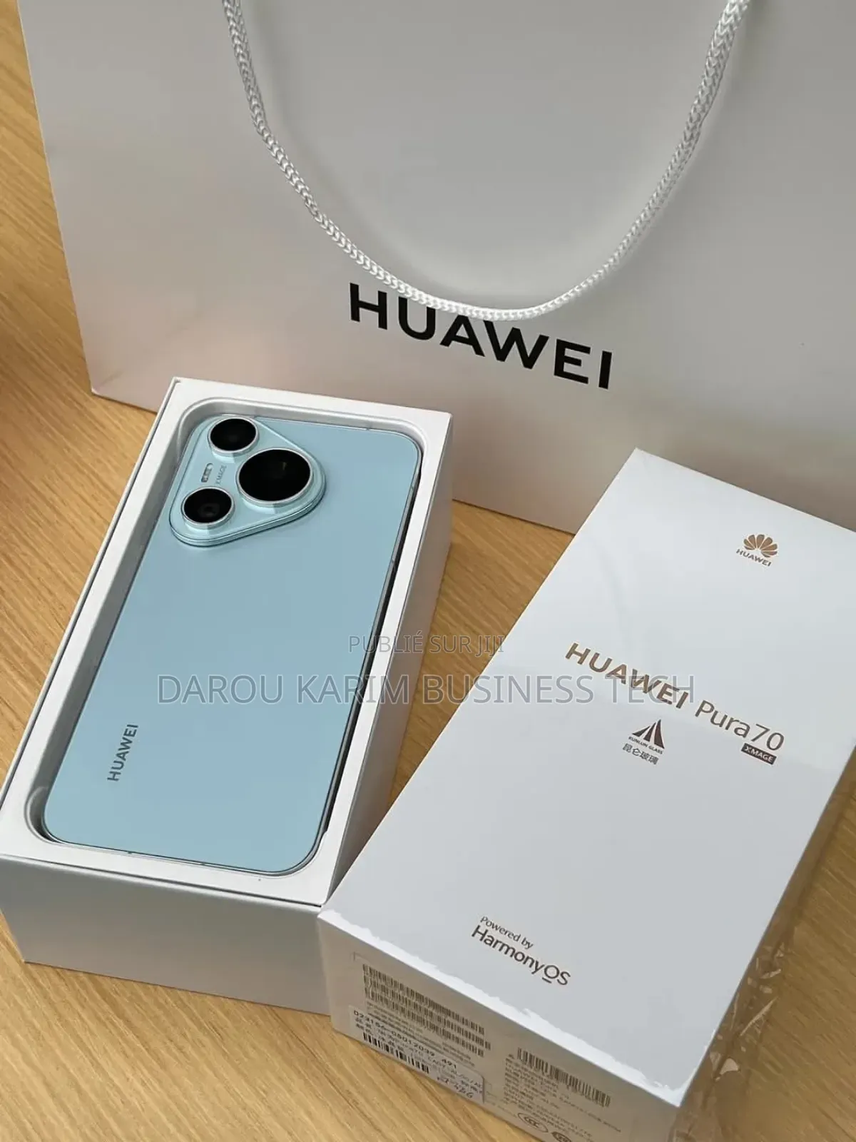 New Huawei Pura 70 256 GB Autre