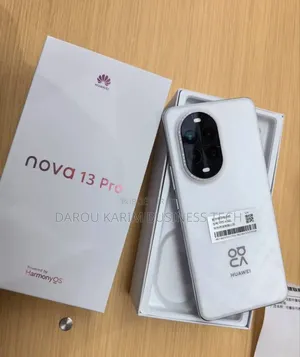New Huawei nova 13 Pro 512 GB Autre