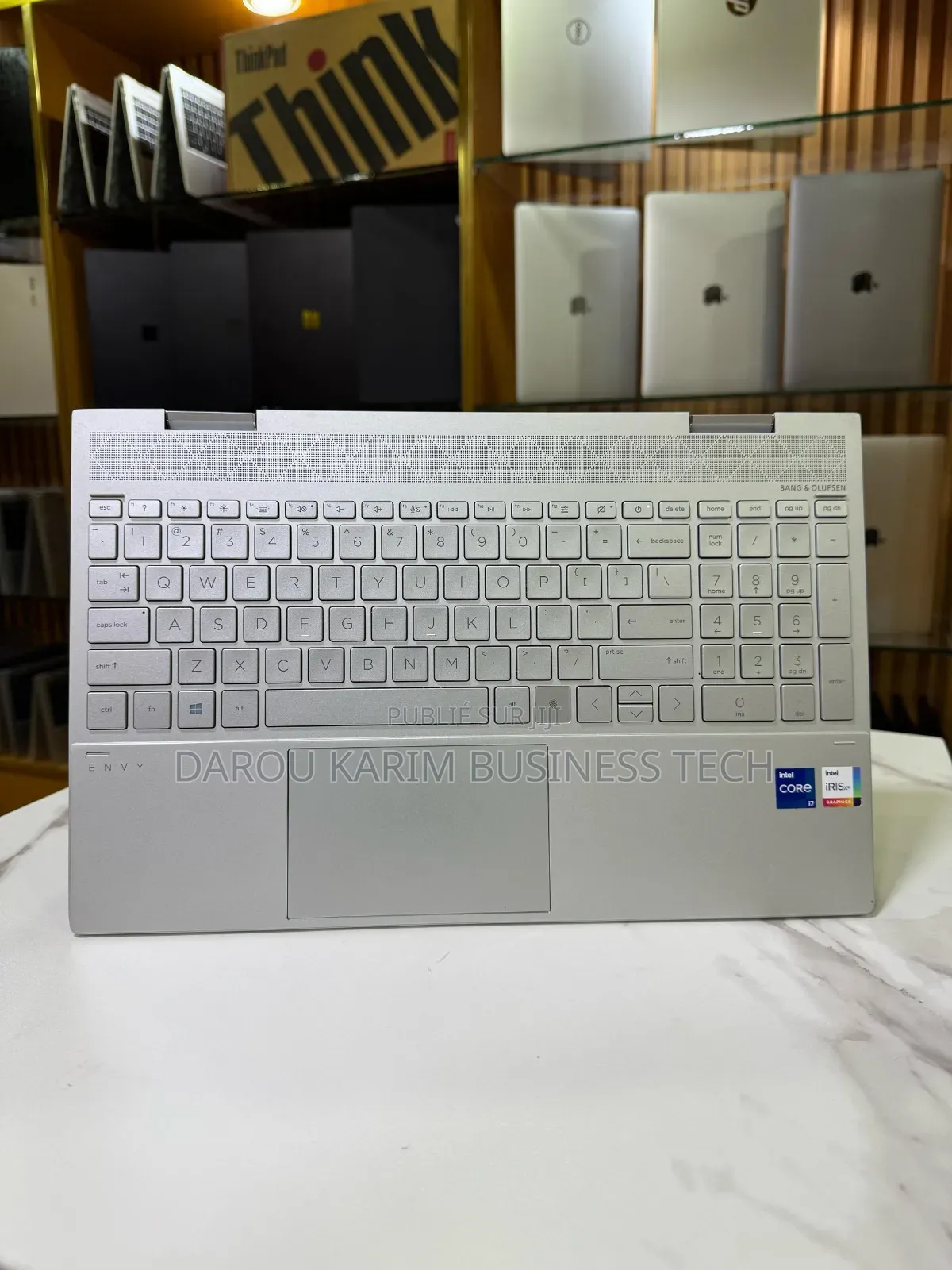 HP Envy X360 Convertible 15 Es2xx 16GB Intel Core I7 SSD 512GB