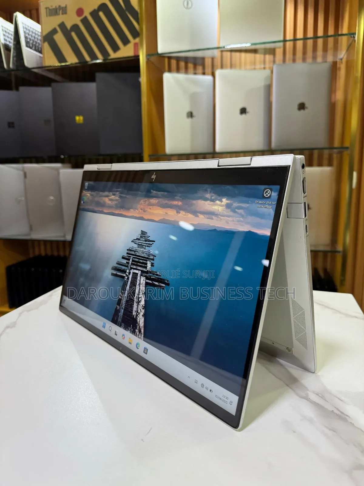 New Ordinateur Portable HP Envy X360 15t 16GB Intel Core I7 SSD 512GB