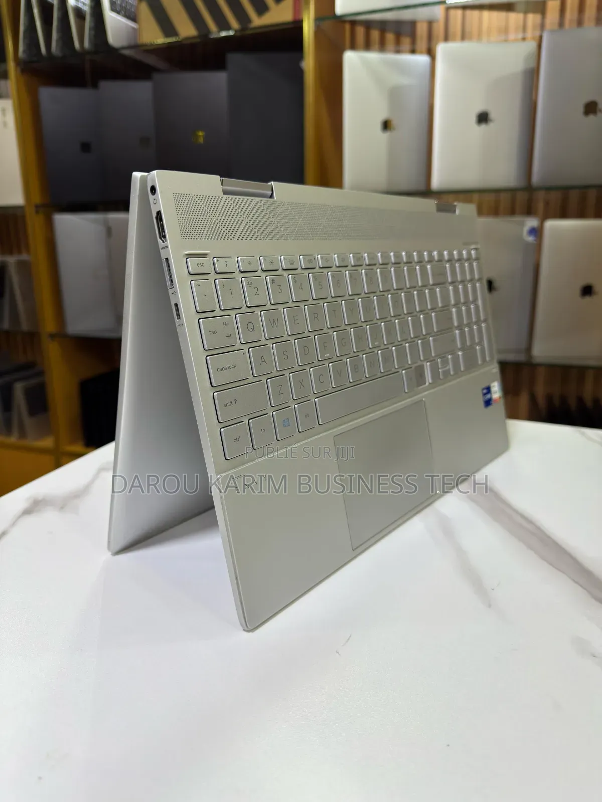 New Ordinateur Portable HP Envy X360 15t 16GB Intel Core I7 SSD 512GB