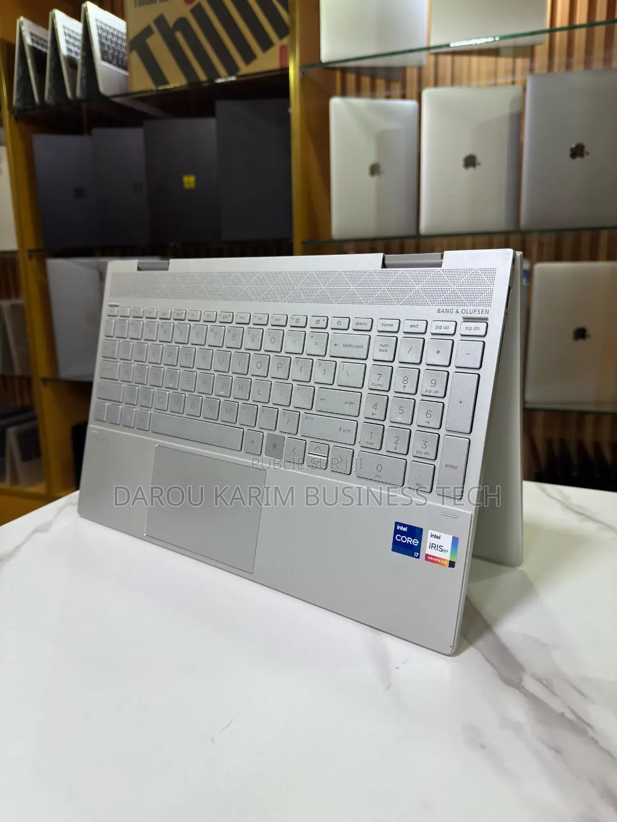 New Ordinateur Portable HP Envy X360 15t 16GB Intel Core I7 SSD 512GB