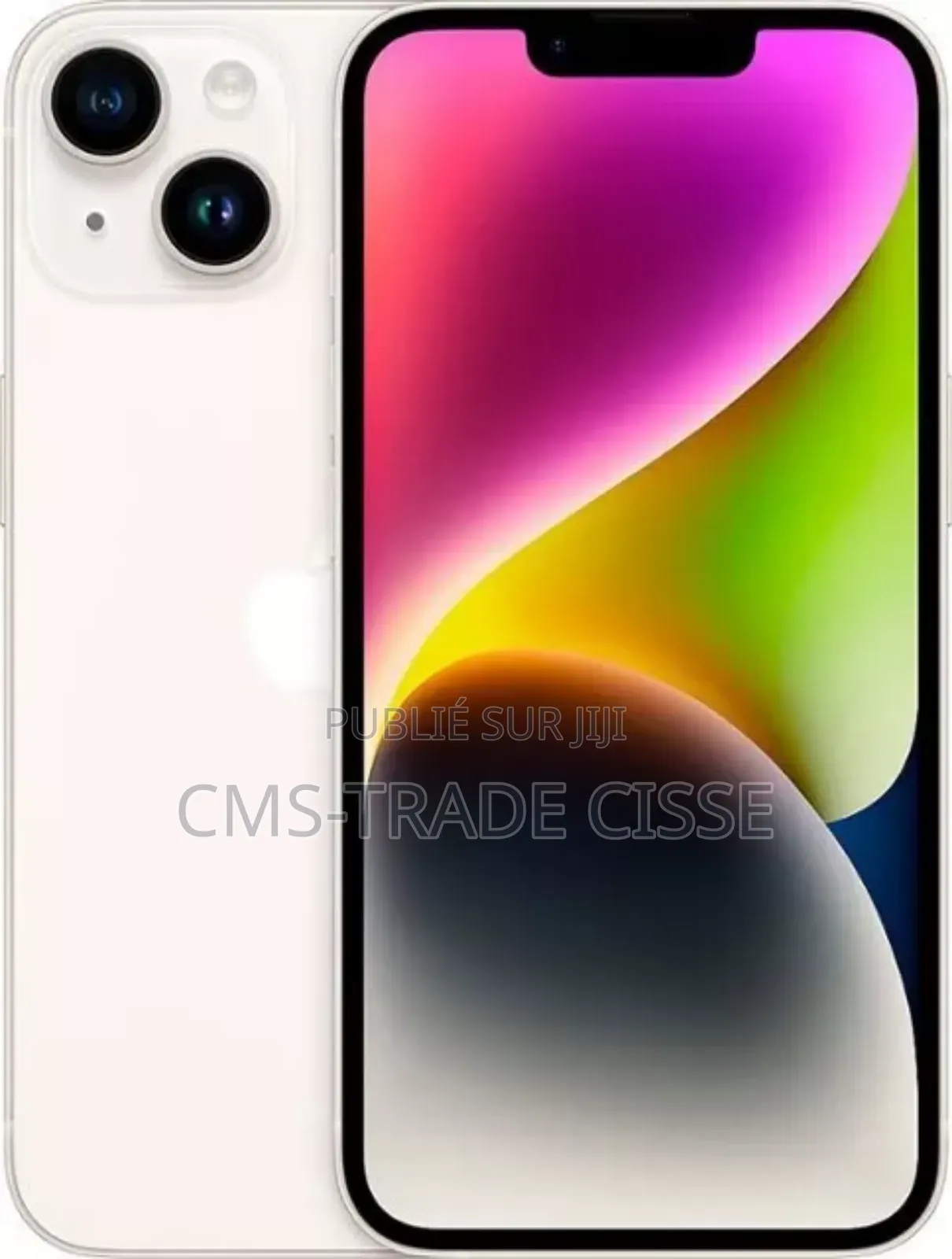 Pomme iPhone 14 Plus 128 GB Bleu
