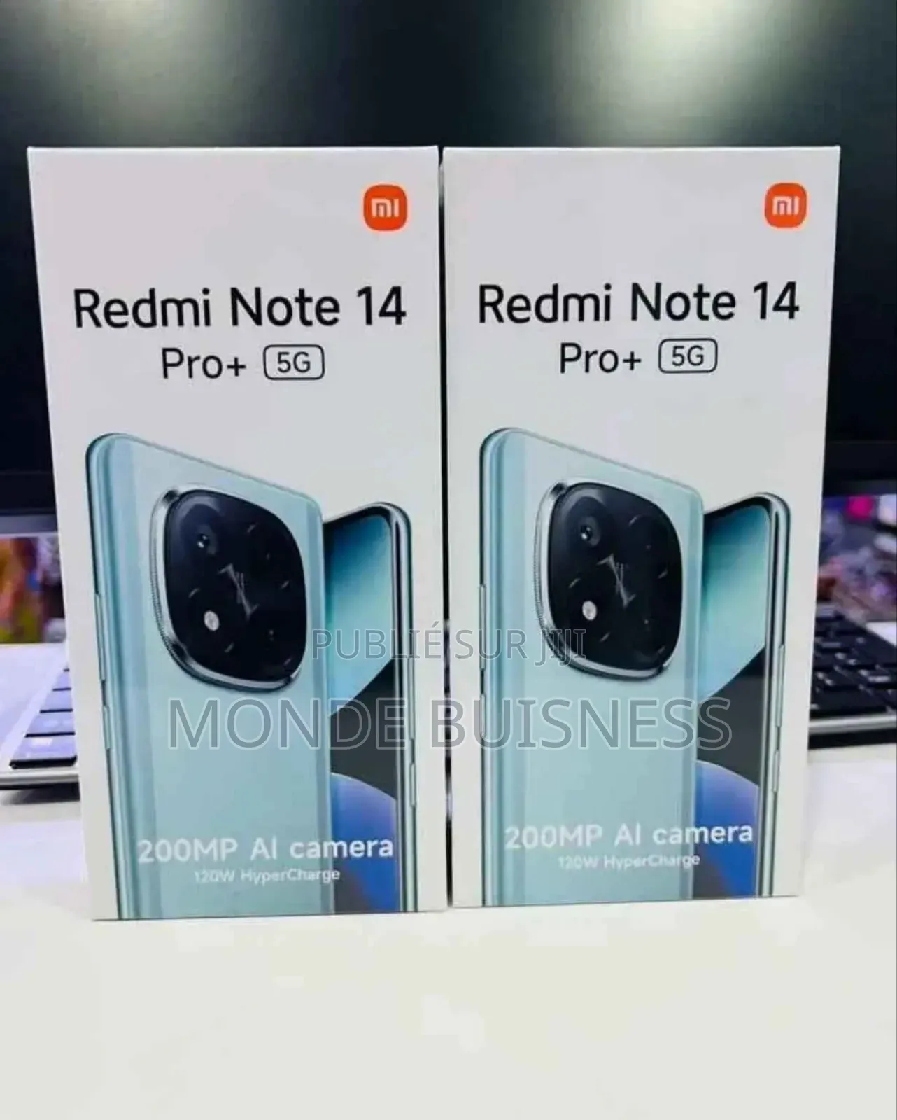 New Xiaomi Redmi Note 14 Pro+ 5G 512 GB Rouge