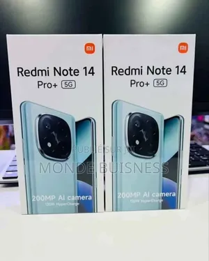 New Xiaomi Redmi Note 14 Pro+ 5G 512 GB Rouge