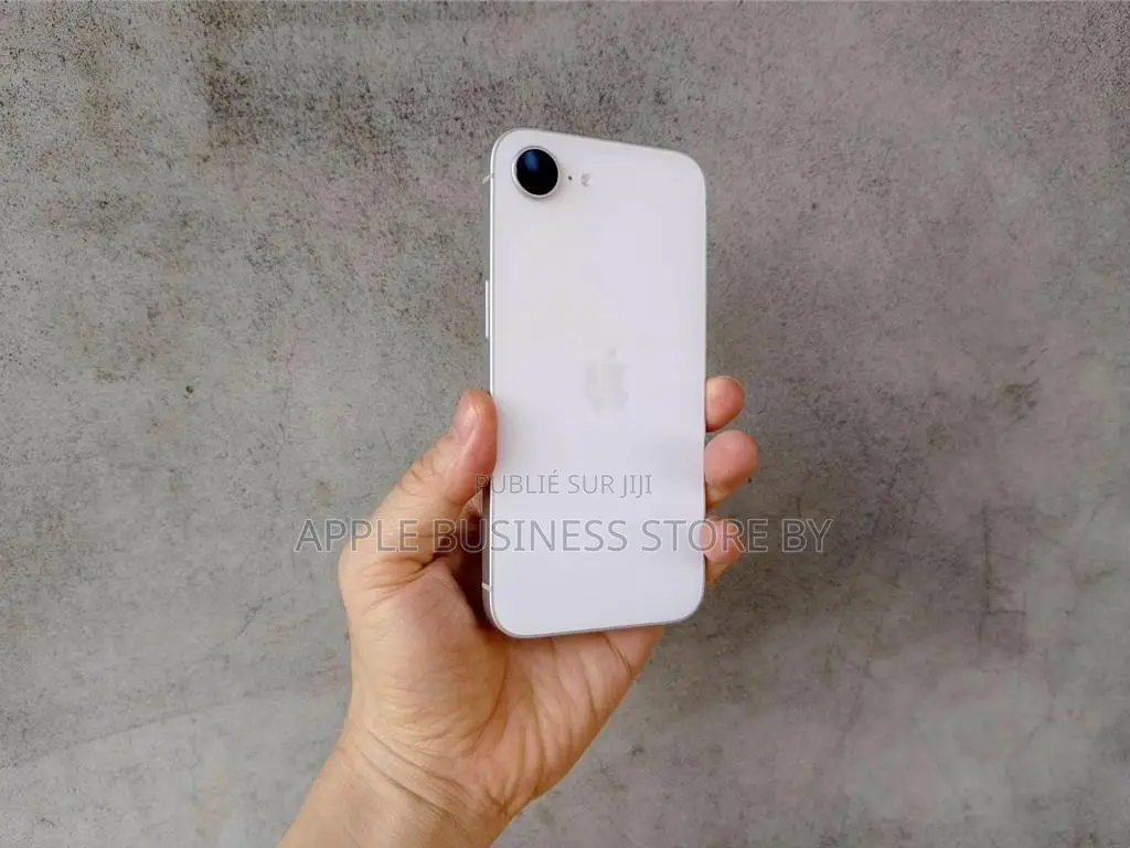 New Apple iPhone 16e 128 GB Blanc