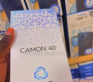 New Tecno Camon 40 256 GB Bleu