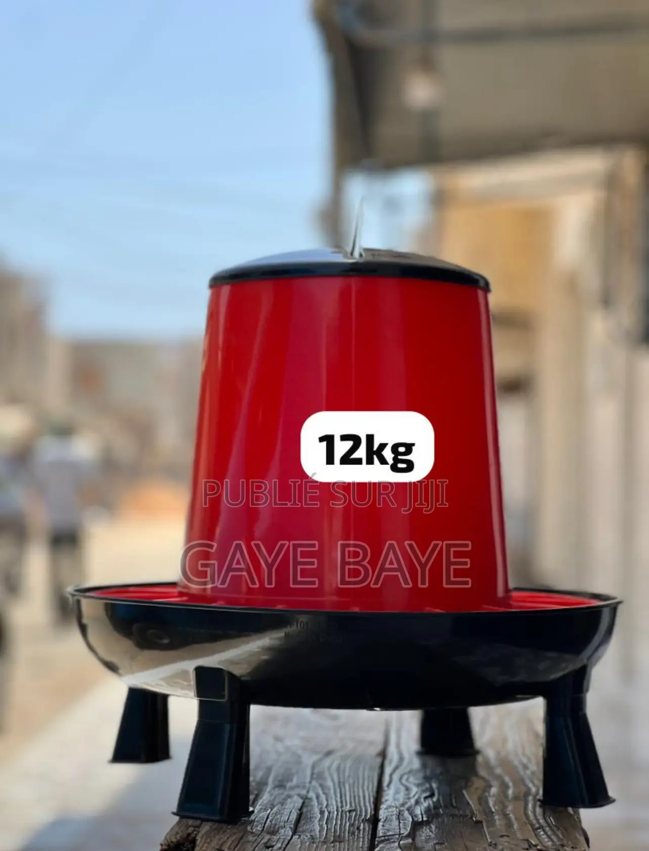 Mangeoire Anti Gaspillage Avec Pied