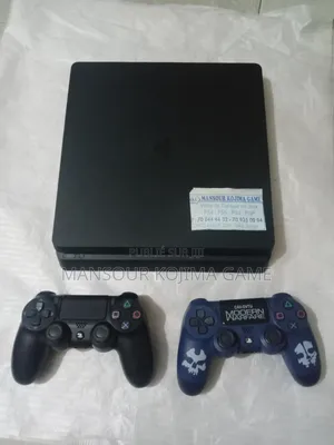 Photo - Ps4 Slim Vena Avc 3 Jeux 2 Manétte
