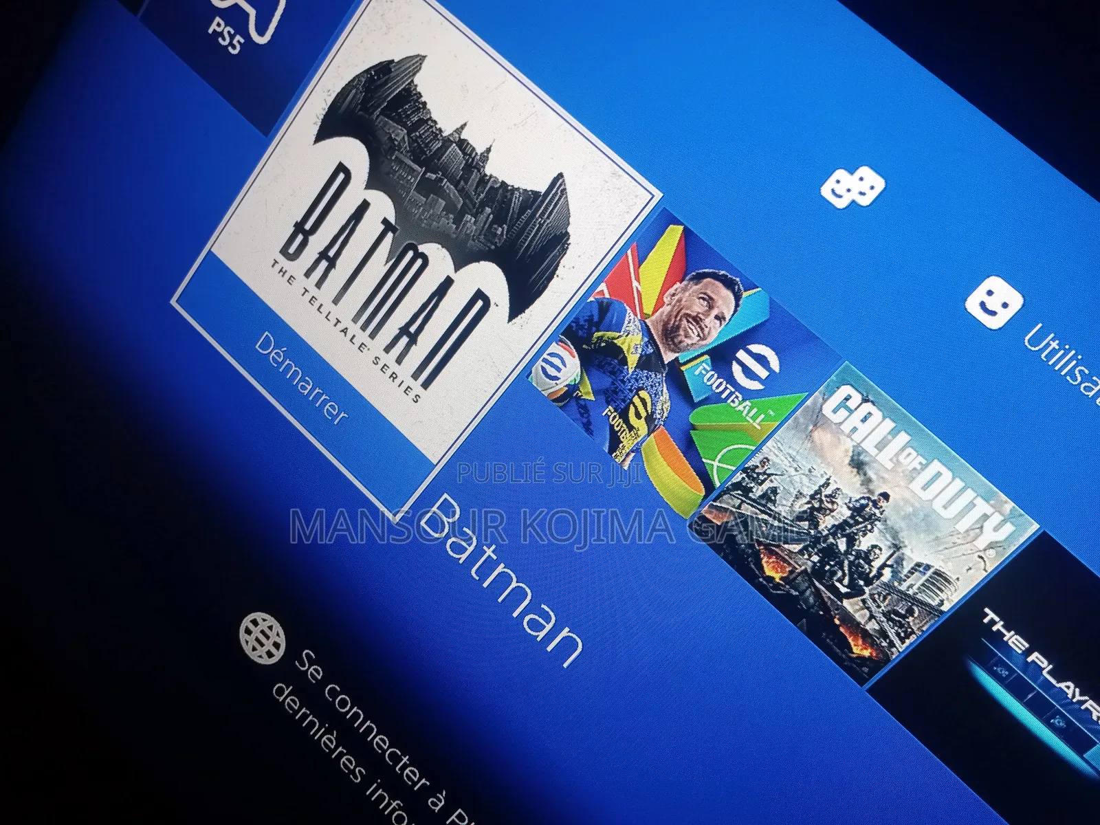 Ps4 Slim Vena Avc 3 Jeux 2 Manétte