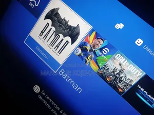 Ps4 Slim Vena Avc 3 Jeux 2 Manétte