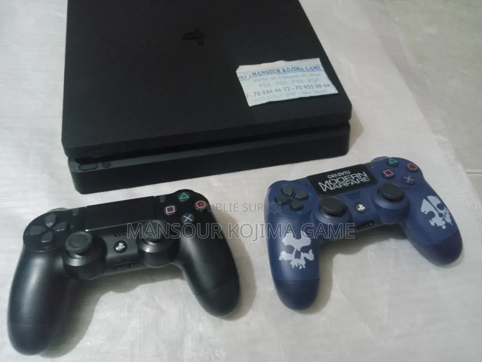 Ps4 Slim Vena Avc 3 Jeux 2 Manétte
