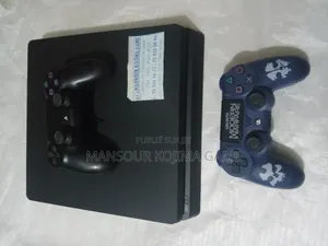Ps4 Slim Vena Avc 3 Jeux 2 Manétte