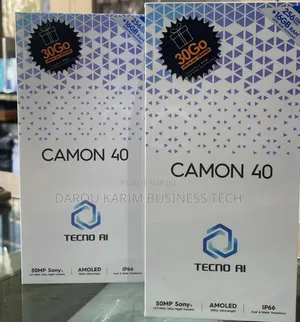 New Tecno Camon 40 128 GB Autre