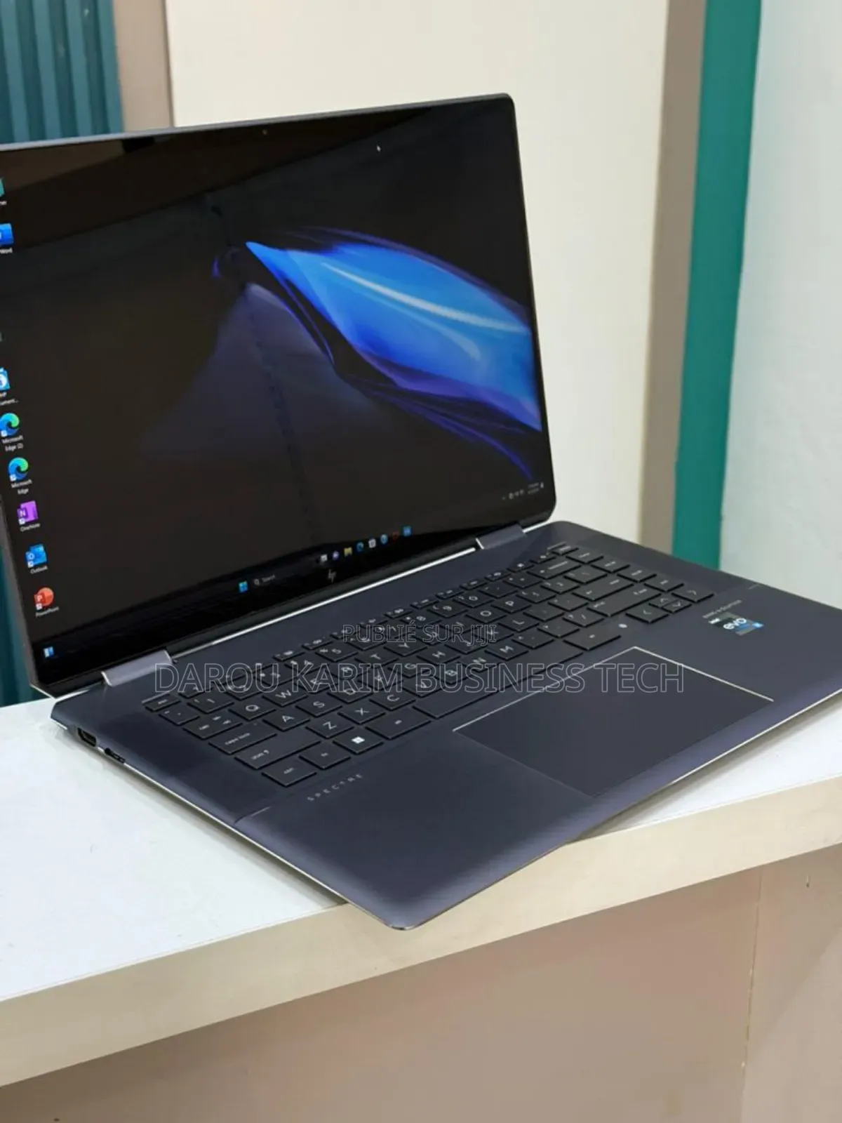 New Ordinateur Portable HP Spectre X360 16GB Intel Core I7 SSD 512GB