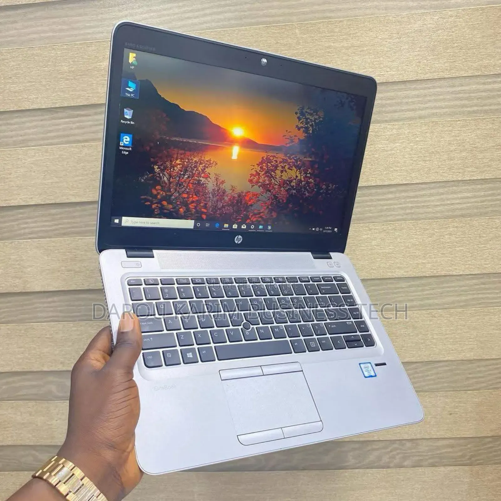 Ordinateur Portable HP EliteBook 840 G3 8GB Intel Core I5 SSD 256GB
