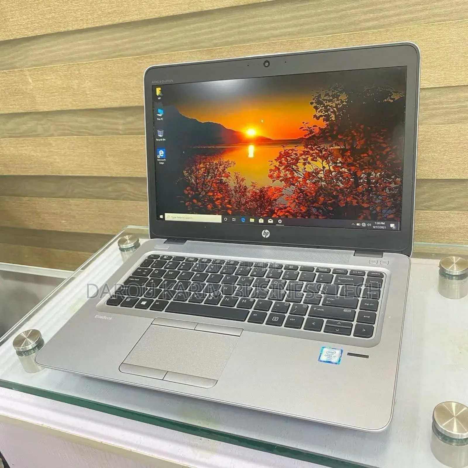 Ordinateur Portable HP EliteBook 840 G3 8GB Intel Core I5 SSD 256GB