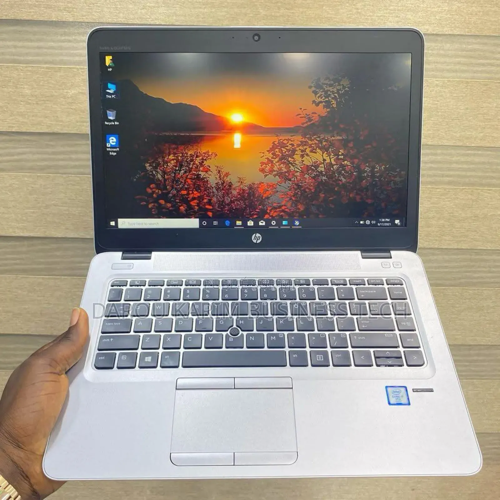 Ordinateur Portable HP EliteBook 840 G3 8GB Intel Core I5 SSD 256GB