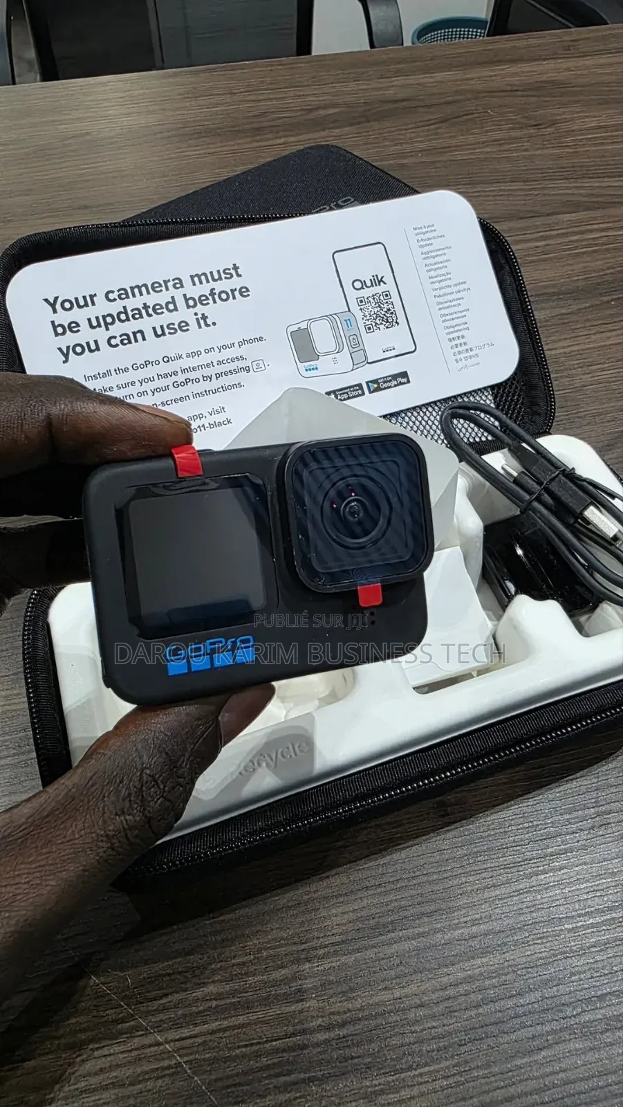 185000fr
Gopro Hero11 Black - Caméra d'Action Étanch