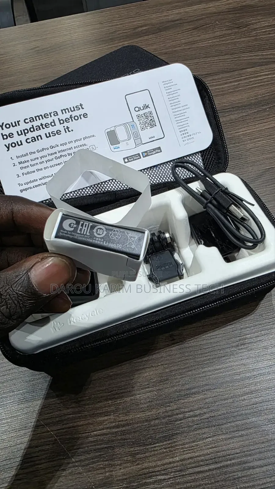 185000fr
Gopro Hero11 Black - Caméra d'Action Étanch