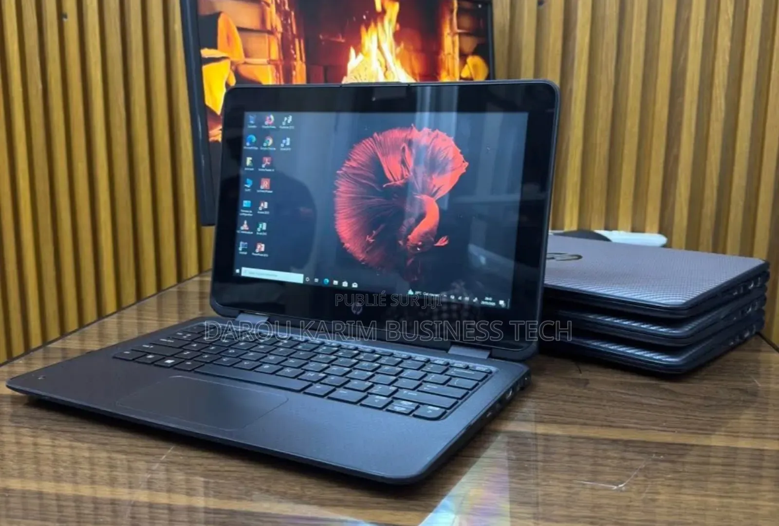 Ordinateur Portable HP Chromebook X360 11 4GB Intel Pentium SSD 128GB