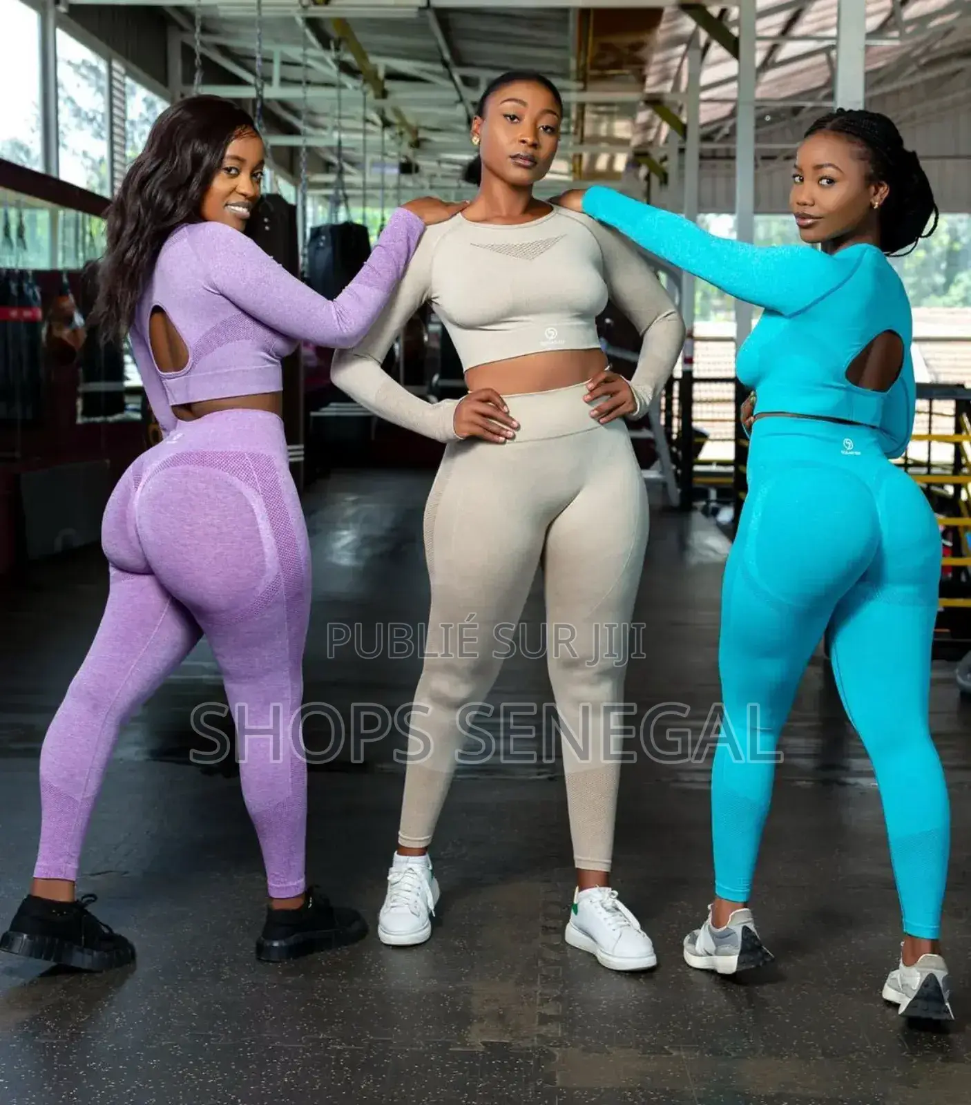 Ensemble Sport Femme Squatfit Original 1st Quality!
