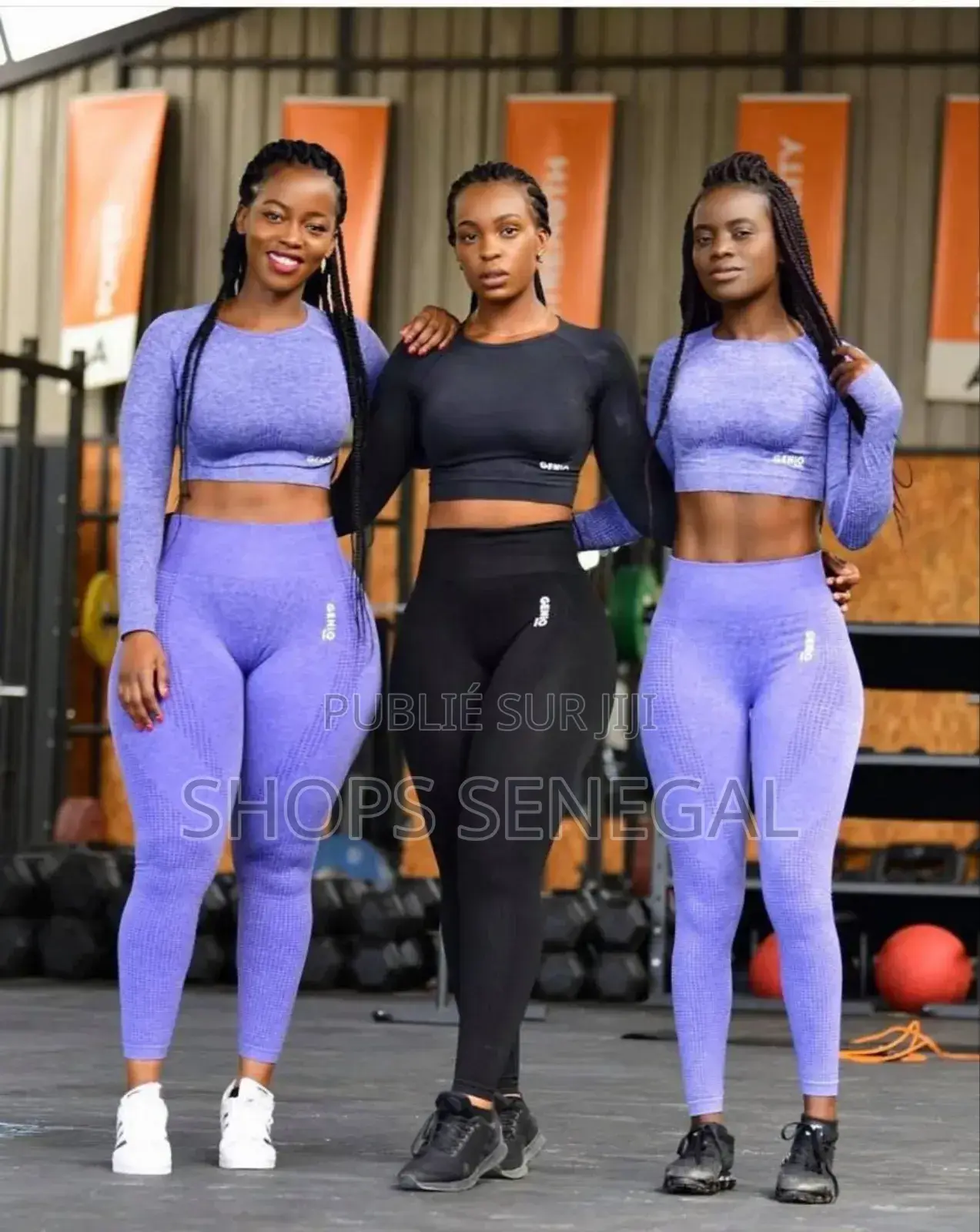 Ensemble Sport Femme Squatfit Original 1st Quality!