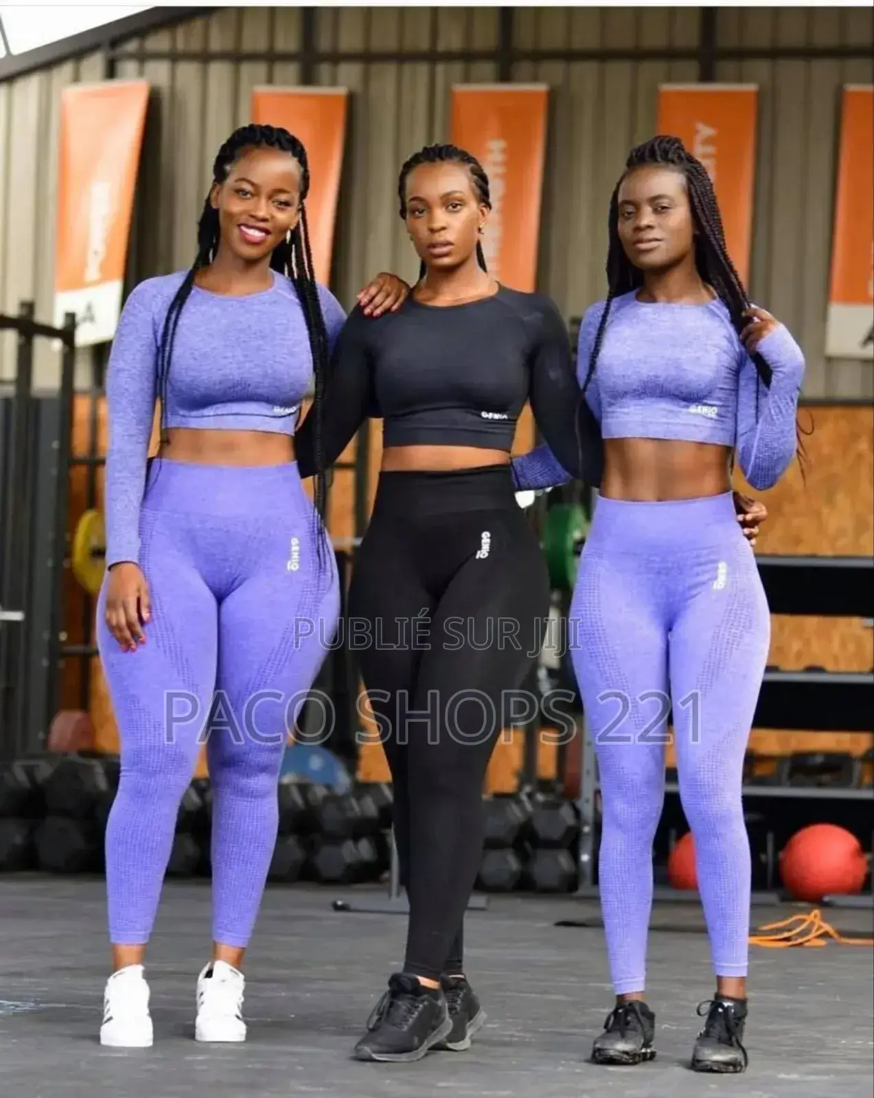 Ensemble Sport Femme Squatfit Original 1st Quality!