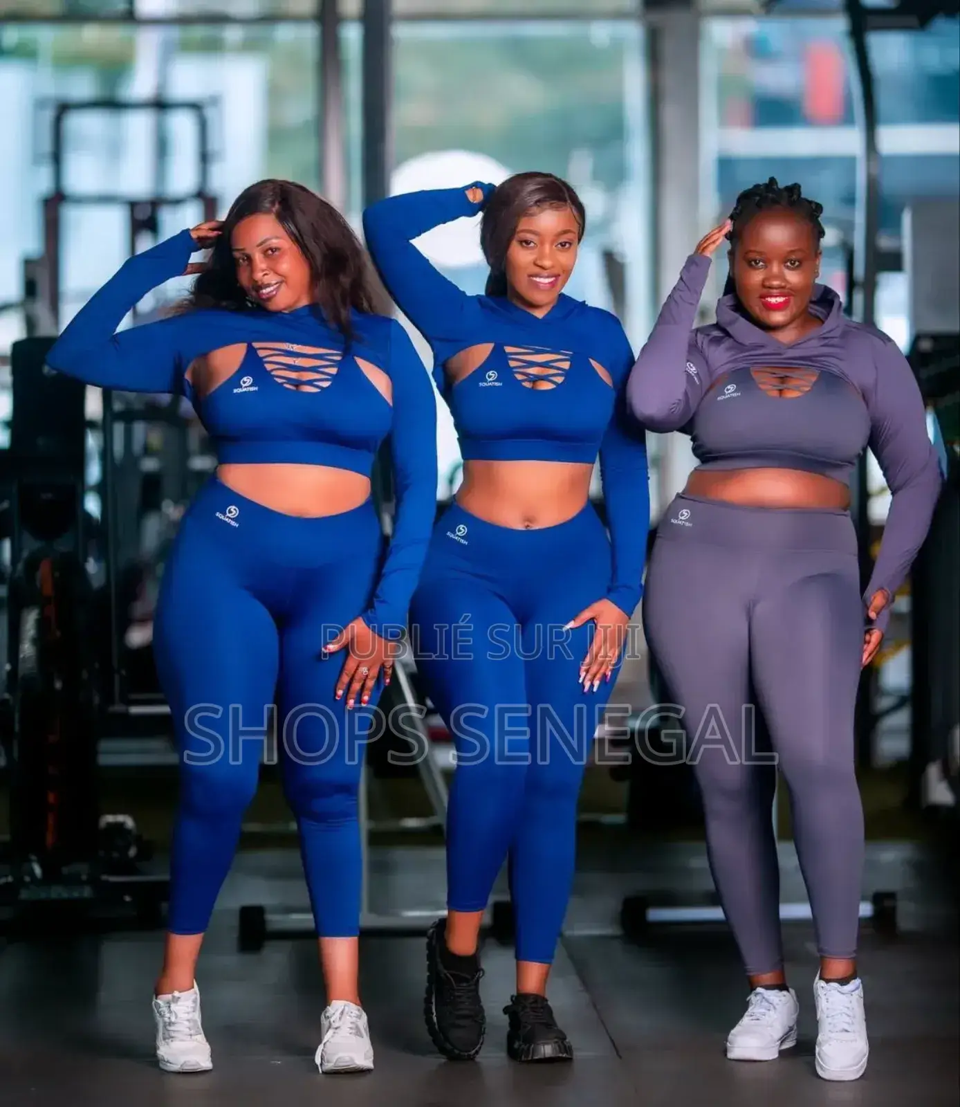 Ensemble Sport Femme Squatfit Original 1st Quality!