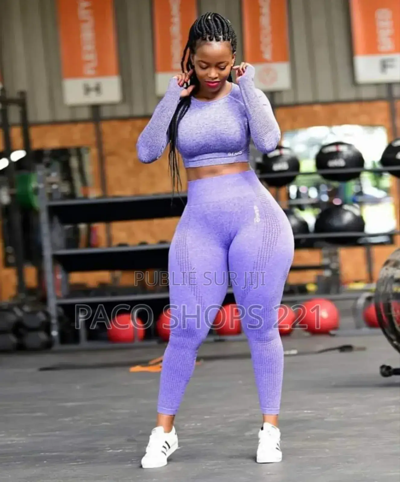 Ensemble Sport Femme Squatfit Original 1st Quality!