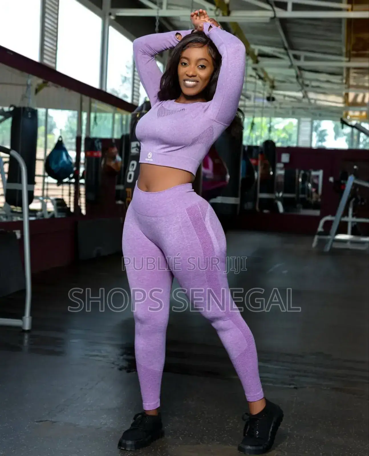 Ensemble Sport Femme Squatfit Original 1st Quality!