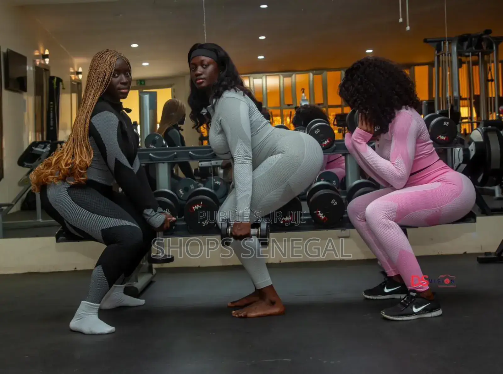 Ensemble Sport Femme Original l'Elitfit 1st Quality!