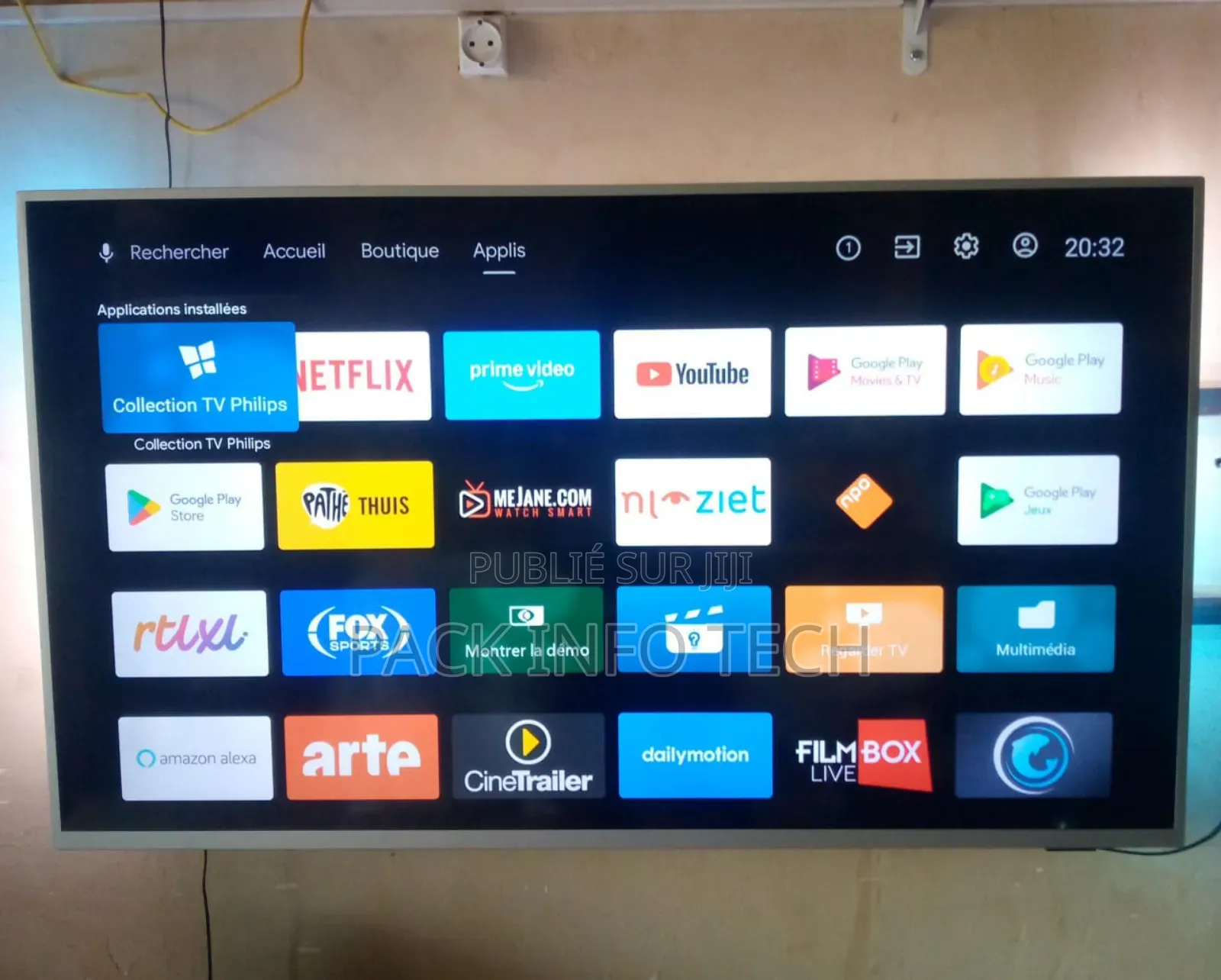 Smart Philips Ambilight 50"